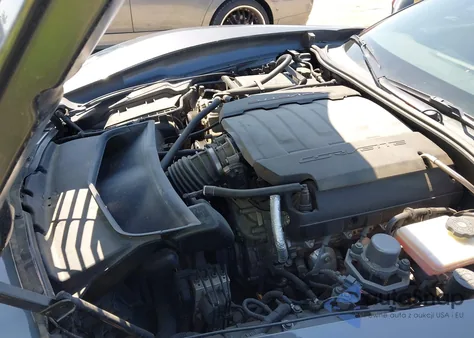 2014 Chevrolet Corvette Stingray Z51 from USA, damaged, VIN 1G1YK2D7XE5111867